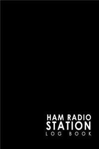 Ham Radio Station Log Book