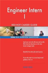 Engineer Intern I RED-HOT Career Guide; 2506 REAL Interview Questions