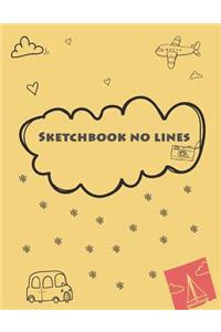 Sketchbook no lines