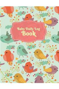 Baby Daily Log Book