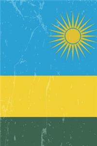Rwanda Flag Journal