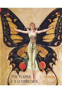 The Flapper (Leyendecker) - Notebook/Journal