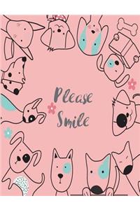 Please smile