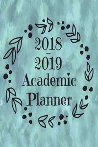 2018-2019 Academic Planner