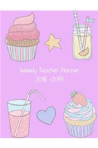 Weekly Teacher Planner 2018 - 2019