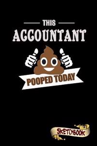 This Accountant Pooped Today