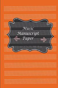 Music Manuscript Paper