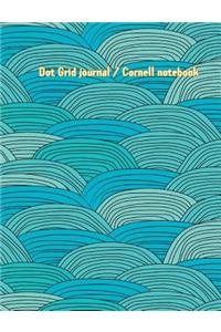 Dot Grid journal / Cornell notebook