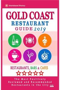 Gold Coast Restaurant Guide 2019