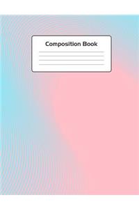 Cool Composition Notebook