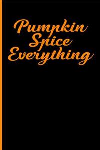 Pumpkin Spice Everything