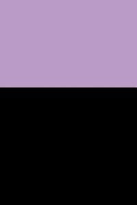 Lilac Purple and Black Composition Notebook: College Ruled (7.44 X 9.69) Classic Trendy Color Block Book