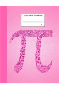 Pi Composition Notebook