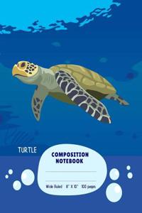 Turtle Composition Notebook