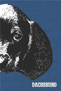 Dachshund Lined Notebook
