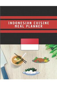 Indonesian Cuisine Meal Planner