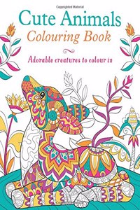 Cute Animals Colouring Book
