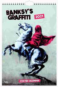 BANKSYS GRAFFITI 2021 A3 POSTER