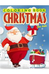 Christmas Coloring Book for Kids