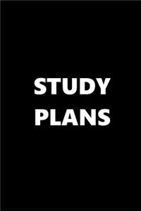 2019 Weekly Planner School Theme Study Plans Black White 134 Pages