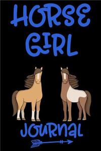 Horse Girl Journal