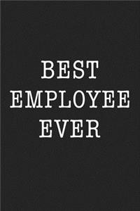 Best Employee Ever