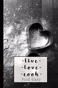 - Live - Love - Cook -