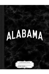 Alabama Composition Notebook