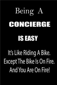Being a Concierge Is Easy