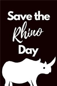 Save the Rhino Day