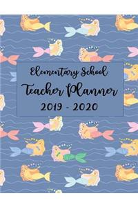 Elementary School Teacher Planner 2019 - 2020