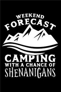 Weekend Forecast Camping with a Chance of Shenanigans