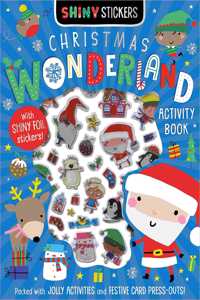 Shiny Stickers Christmas Wonderland