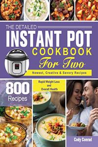 Detailed Instant Pot Cookbook for Two