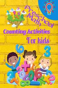 Preschool Math Counting Activities For Kids