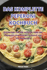 Komplette Peperoni Kochbuch