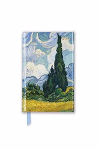 Vincent Van Gogh - Wheatfield with Cypresses Pocket Diary 2022