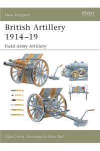 British Artillery 1914-19