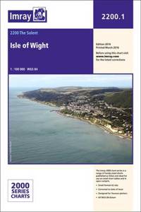 Imray Chart 2200.1 Isle of Wight
