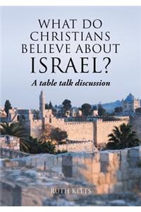 What Do Christians Believe about Israel?