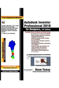 Autodesk Inventor Professional 2018 for Designers