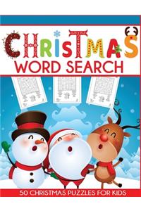 Christmas Word Search Puzzles For Kids