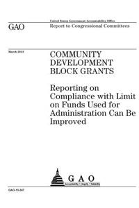 Community Development Block Grants