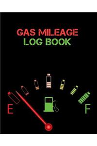 Gas Mileage Log Book