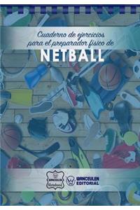 Cuaderno de Ejercicios para el Preparador Físico de Netball