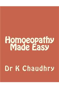 Homoeopathy Made Easy