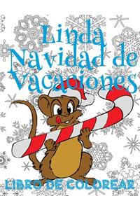 ? Linda Navidad de Vacaciones Libro de Colorear ? Colorear Niños 4 Años ? Libro de Colorear Infantil