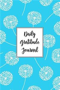Gratitude Journal Dandelions Pattern 2