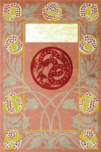 Monogram Snake Notebook