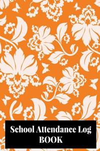 School Attendance Log Book